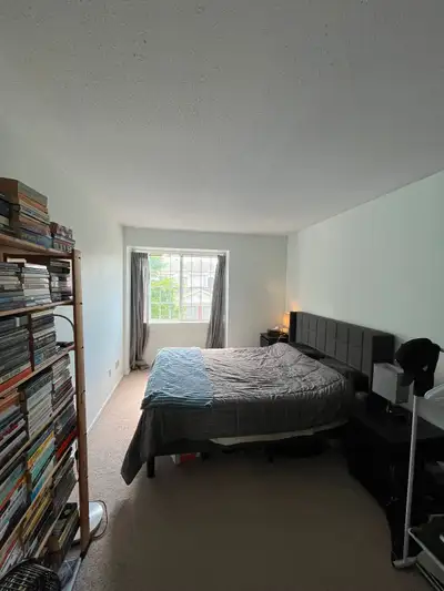 I have one small room ($699/mo), and one large room ($929/mo) for rent in a **quiet**, spacious town...