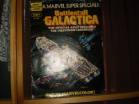 Battlestar Galactica marvel comic -