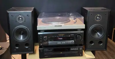 Sony Stereo System, View more