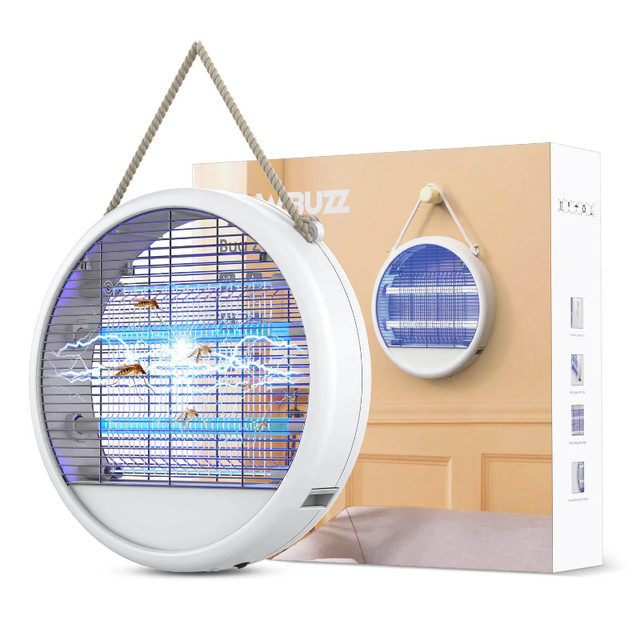 POWBUZZ ELECTRIC BUG ZAPPER in Other in Mississauga / Peel Region