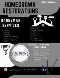 Handyman / Home Improvement Services
