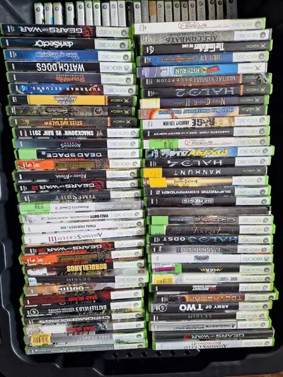 Xbox 360 games, View more