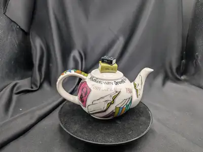 Novel-Tea Classic Book Teapot by Paul Cardew 2 cup, View more