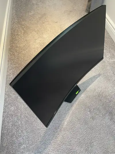 Dell monitor 27 Curved, View more