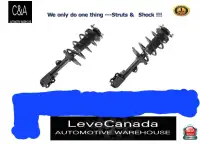 Front Complete Struts & Coil Spring fit 2009-2012  Toyota Venza