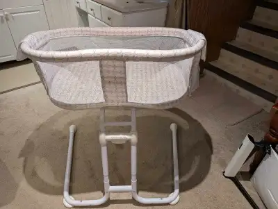 baby bassinet,like new , View more