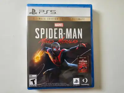 Spider Man Miles Morales with Spiderman Remastered , View more