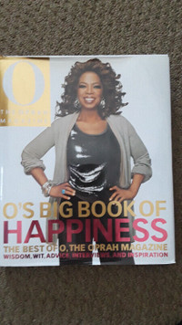 O The Oprah MagazineO'S BIG BOOK OF HAPPINESS The Best of O, Th