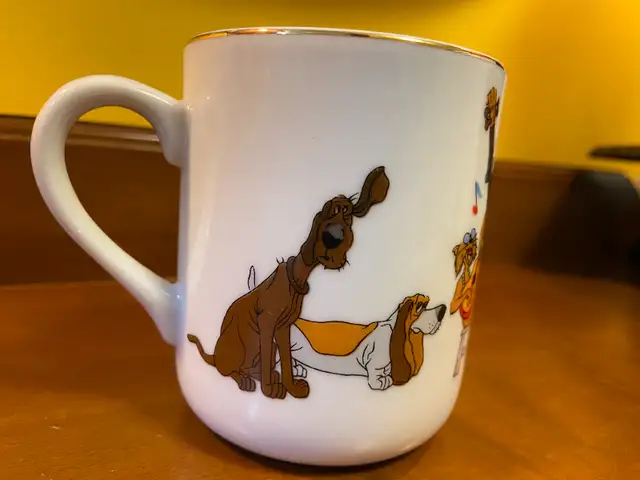 Vintage ARISTOCATS Mug Cup Walt Disney Productions Porcelain in Arts & Collectibles in Oshawa / Durham Region - Image 5