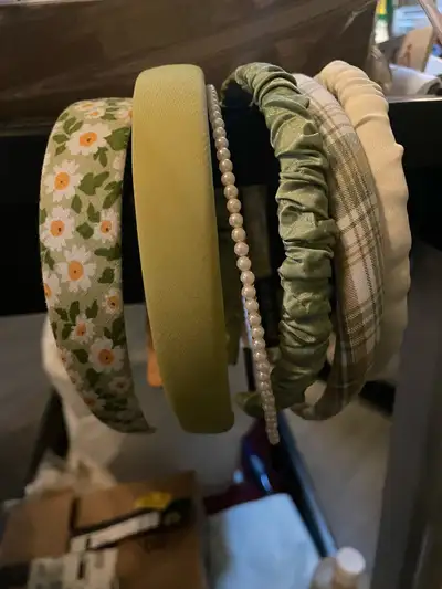 Set of 7 Assorted Headbands - Never Worn, View more