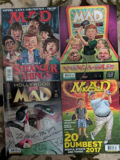 MAD Magazines 2017-2018, View more