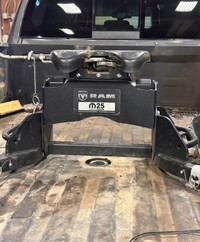 Fifth Wheel Hitch for Dodge Ram 