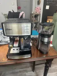 Machine à café espresso - cappuccino et lattes Oster Prima Latte
