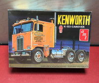 AMT 687 Kenworth K-123 CABOVER 1/25 Truck kit Model Car Mountain