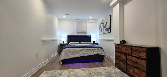 2 Bedroom Furnished Basement for Rent in Kitchener