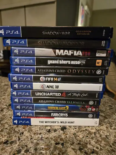 PS4 & Xbox One Games for Sale – $10–$20 Each, View more