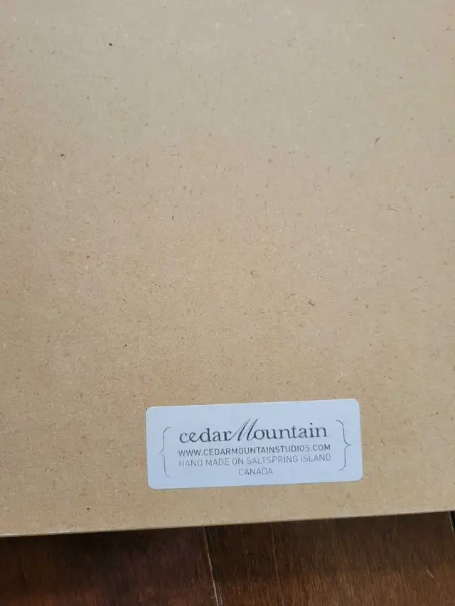 Cedar Mountain Studios Marriage Typewriter Picture. art in Arts & Collectibles in Hamilton - Image 5