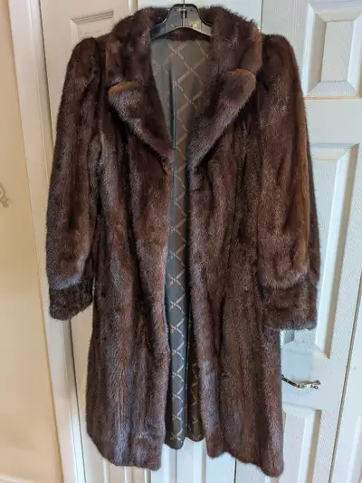 Pure Mink Coat, View more