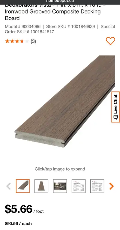  Ironwood Grooved Com, View more