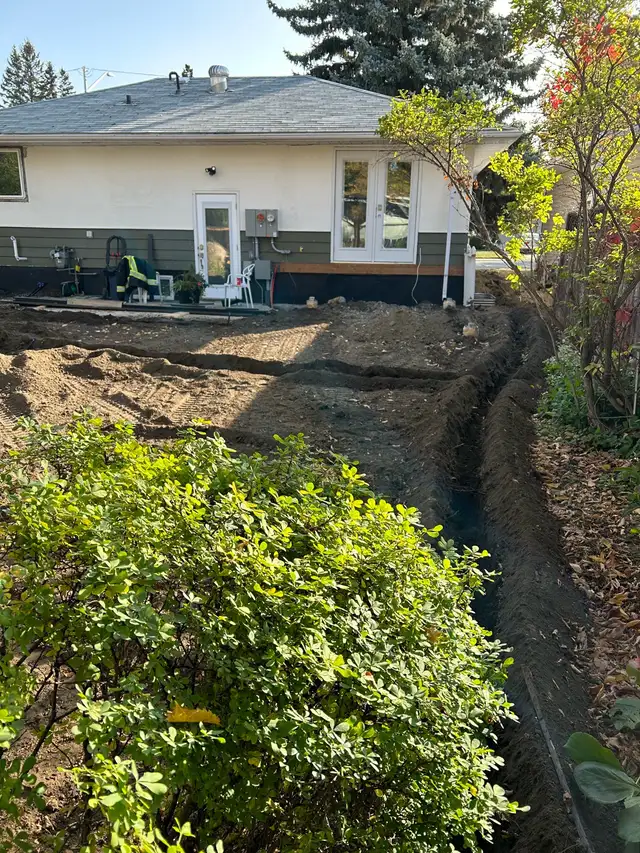 Trenching Services Saskatoon and area in Excavation, Demolition & Waterproofing in Saskatoon - Image 8