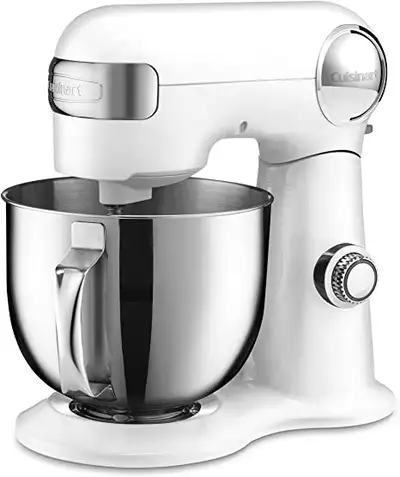 Mélangeur Sur Socle 12 Vitesses 5,2 l SM-50C Cuisinart - Blanc, View more