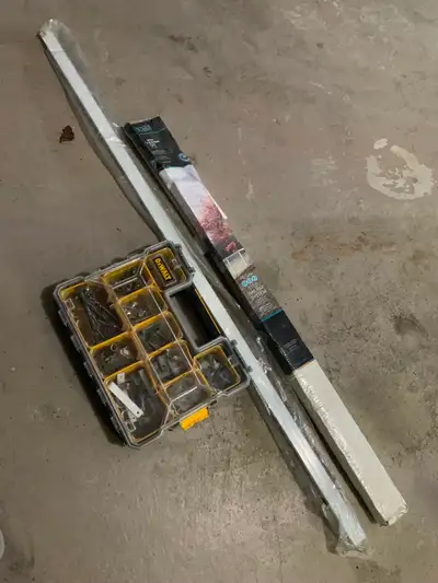 Dewalt Organizer w/ hardware & aluminum, View more