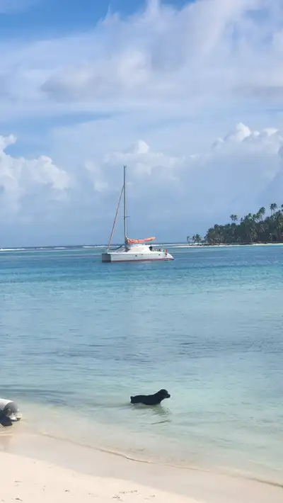 Après avoir parcouru l'arc antillais pendant 2 ans avec nos enfants, nous avons décidé de nous sépar...