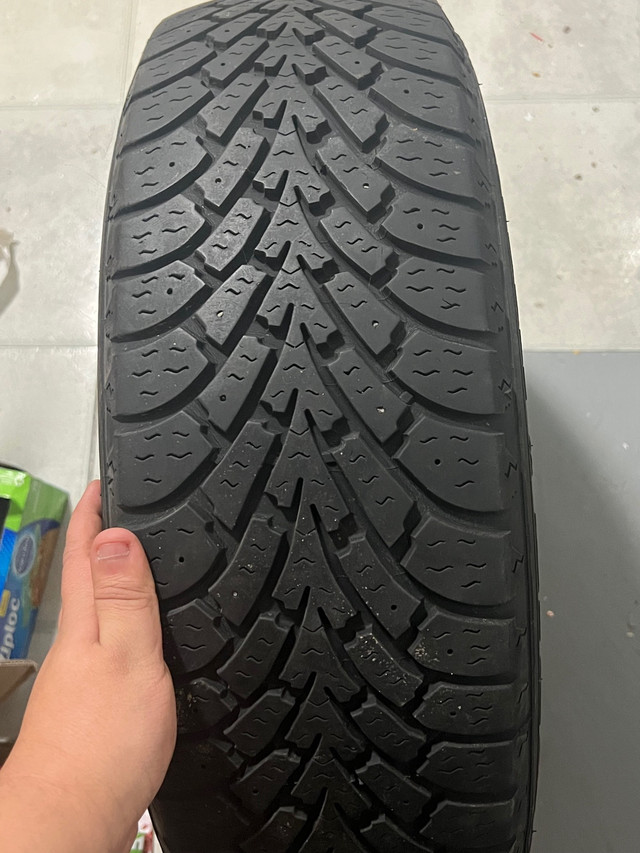 Goodyear Nordic winter tires in Tires & Rims in Hamilton