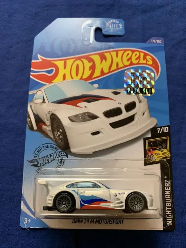 Hot wheels factory sealed BMW Z4 M Motorsport