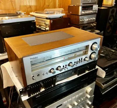 Refurbished 1979 Technics SA-400 Stereo Receiver, View more