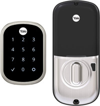 Yale Assure Lock SL with Z-Wave, Key-Free Touchscreen Deadbolt,