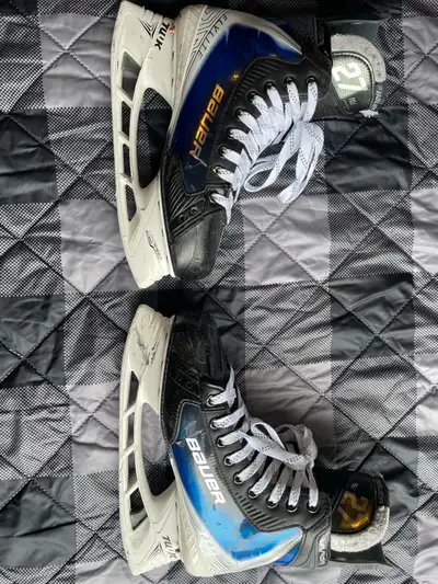 Bauer Pro hockey skates. 3 pairs. size 8.5, View more