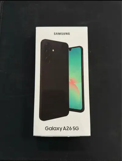 Galaxy A26 5G, View more