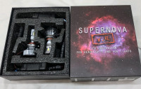 Supernova V.4 9005 LED lights.
