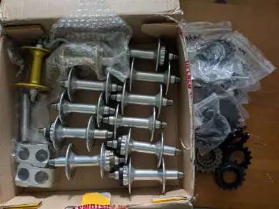 New fixed gear cycling wheel hubs and spockets Cycling Victoire, View more