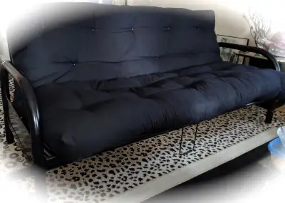 Futon Sofa Bed NEW double 260.00 Yonge & College, View more