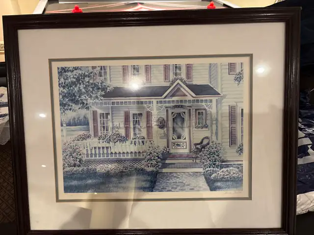 Print - The Back Porch in Arts & Collectibles in Oakville / Halton Region - Image 2