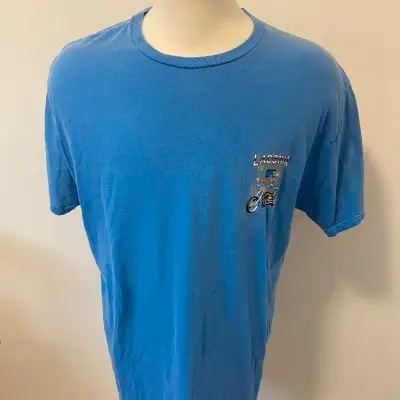 Laconia 2017 Motorcycle Bike t-shirt men’s size large shirt, View more