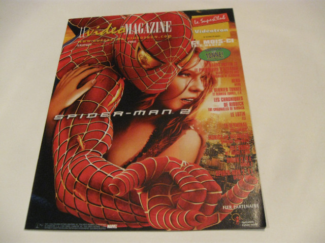 Spiderman Canadiens Journal de Montréal +dépliants dans Art et objets de collection  à Longueuil/Rive Sud - Image 2