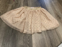 Gold H&M skirt (5-6)
