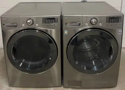 SALE! Stackable SET “LG” Washer / Dryer H39/W27/D30, View more