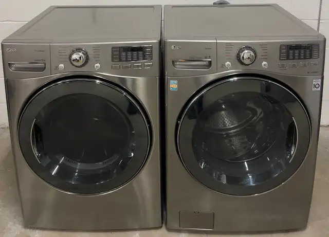 SALE! Stackable SET “LG” Washer / Dryer H39/W27/D30 in Washers & Dryers in City of Toronto - Image 2