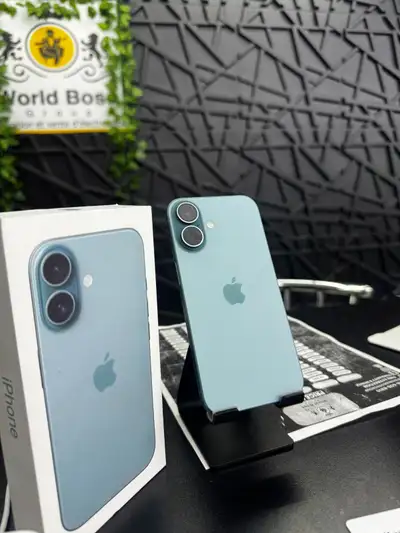 iPhone 16 - 128GB- ( Teal )- Excellent Condition, View more