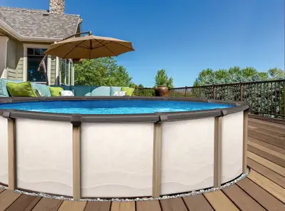 Piscine hors terre neuve, View more