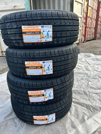 Selling a set of 4 new 245/55R19 tires, for $120 a Tire. If interested message me at 647-656-2370 fo...