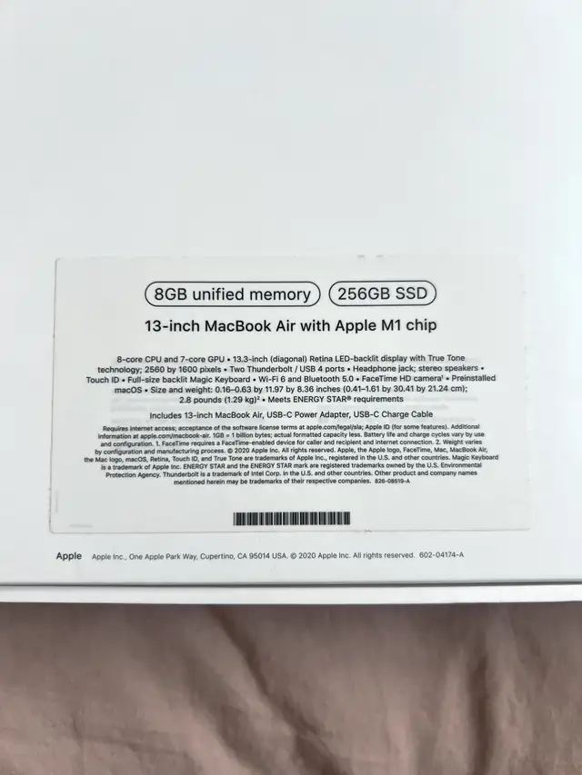 MacBook Air62864364918146123