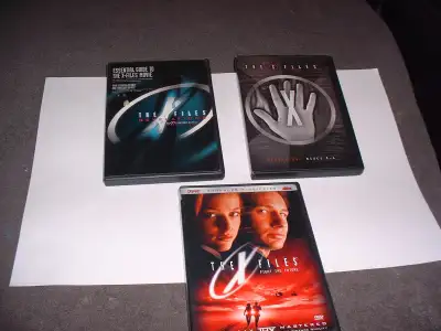 DVD LOT THE X FILES TESTED PLAY WELL, View more