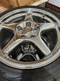 18 inch SS wheels chrome