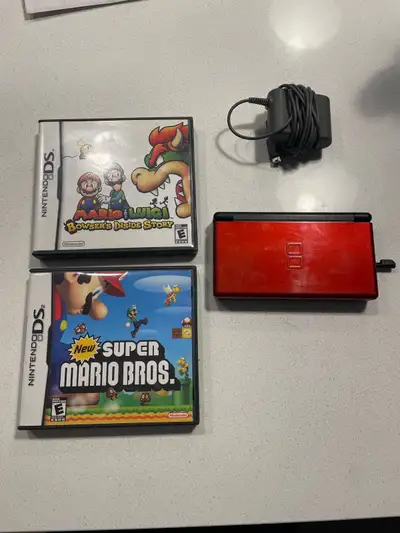 good condition classic DS comes with 3 games, View more