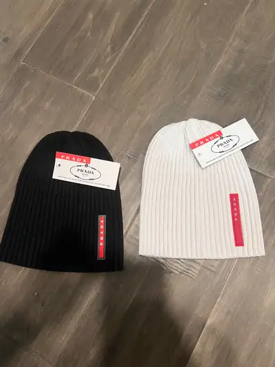 PRADA beanie hats NEW , View more
